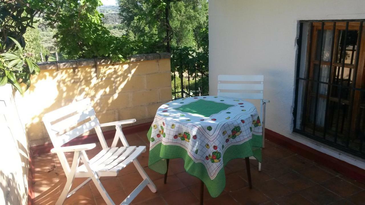 Apartamento Rural Cristi Ронда Екстериор снимка